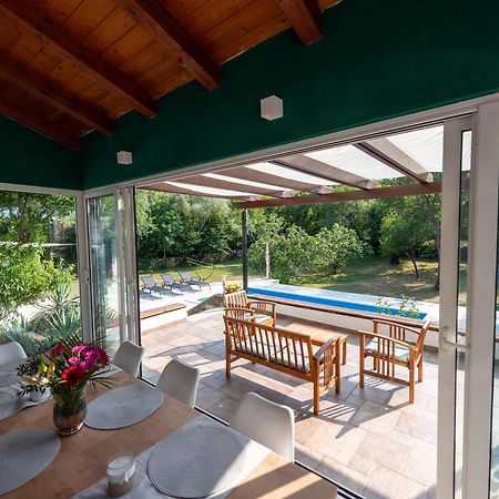 Garden Villa Hreljin エクステリア 写真
